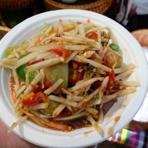 ส้มตำ