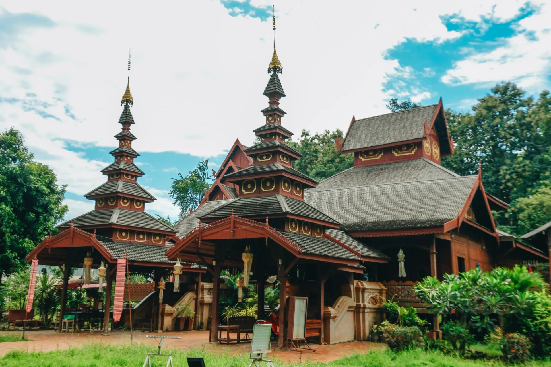 วัดจอมสวรรค์ แพร่