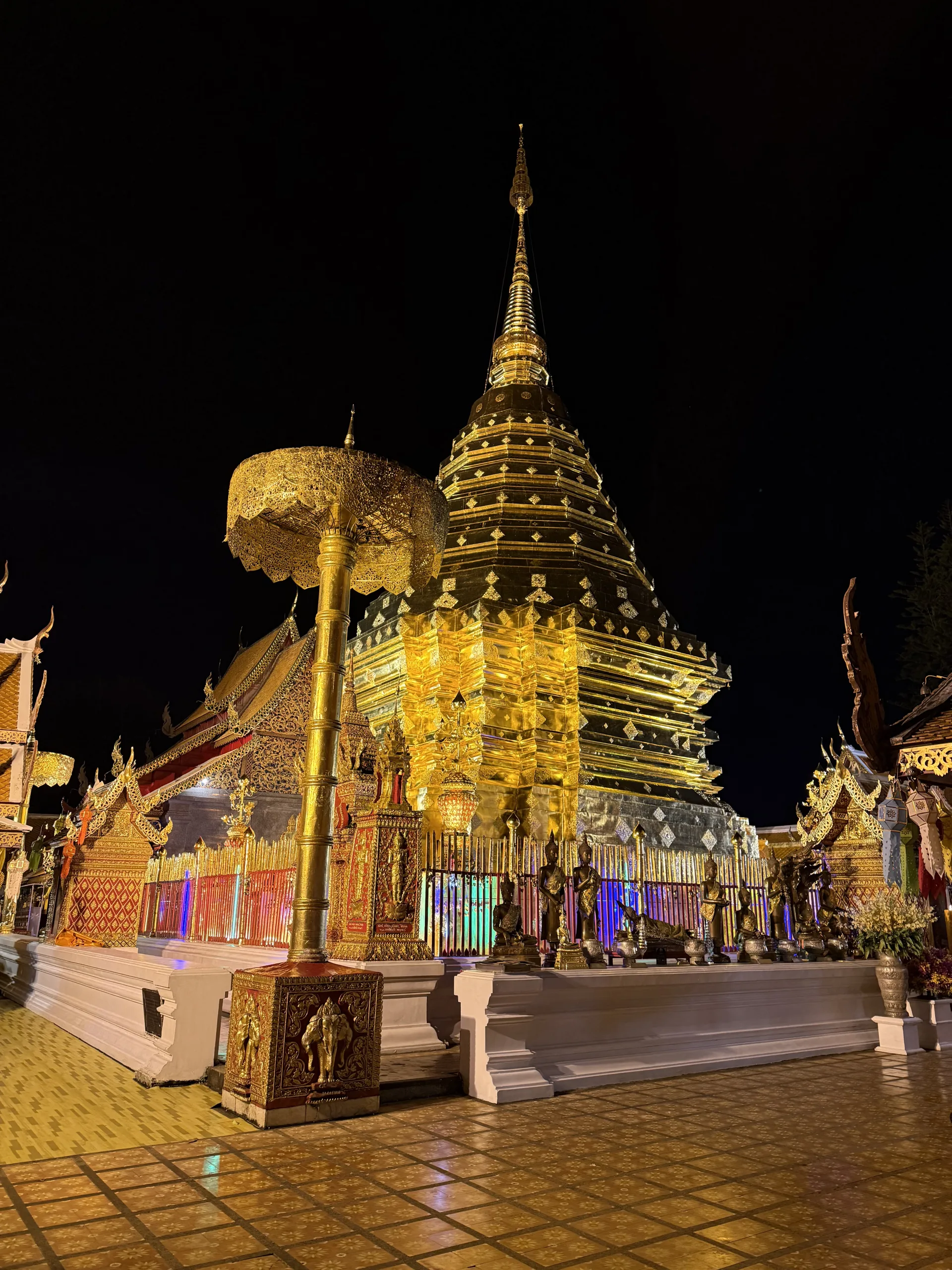 Night at Doi Suthep
