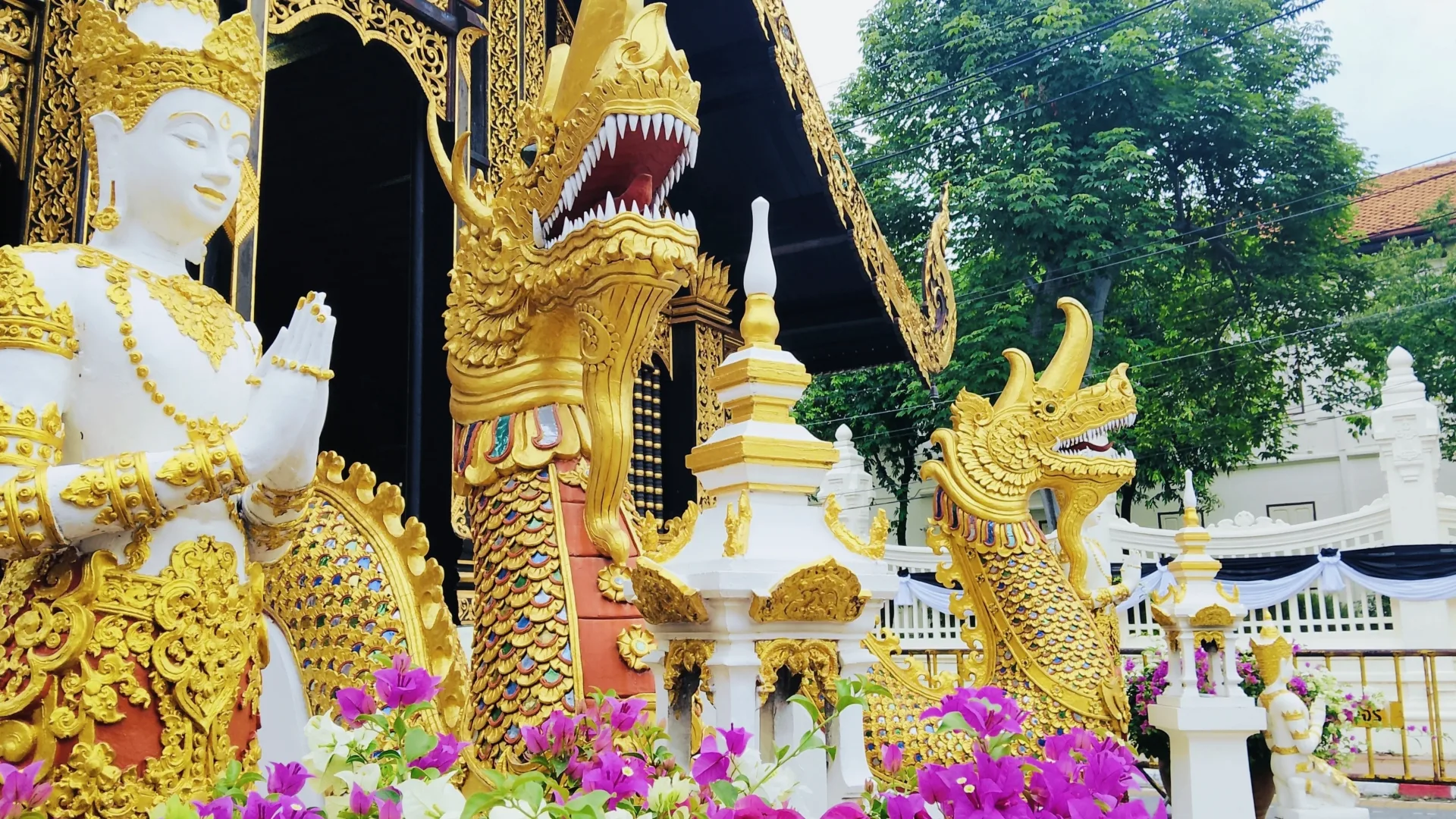 มนต์เสน่ห์ล้านนา ณ วัดอินทขีลสะดือเมือง
