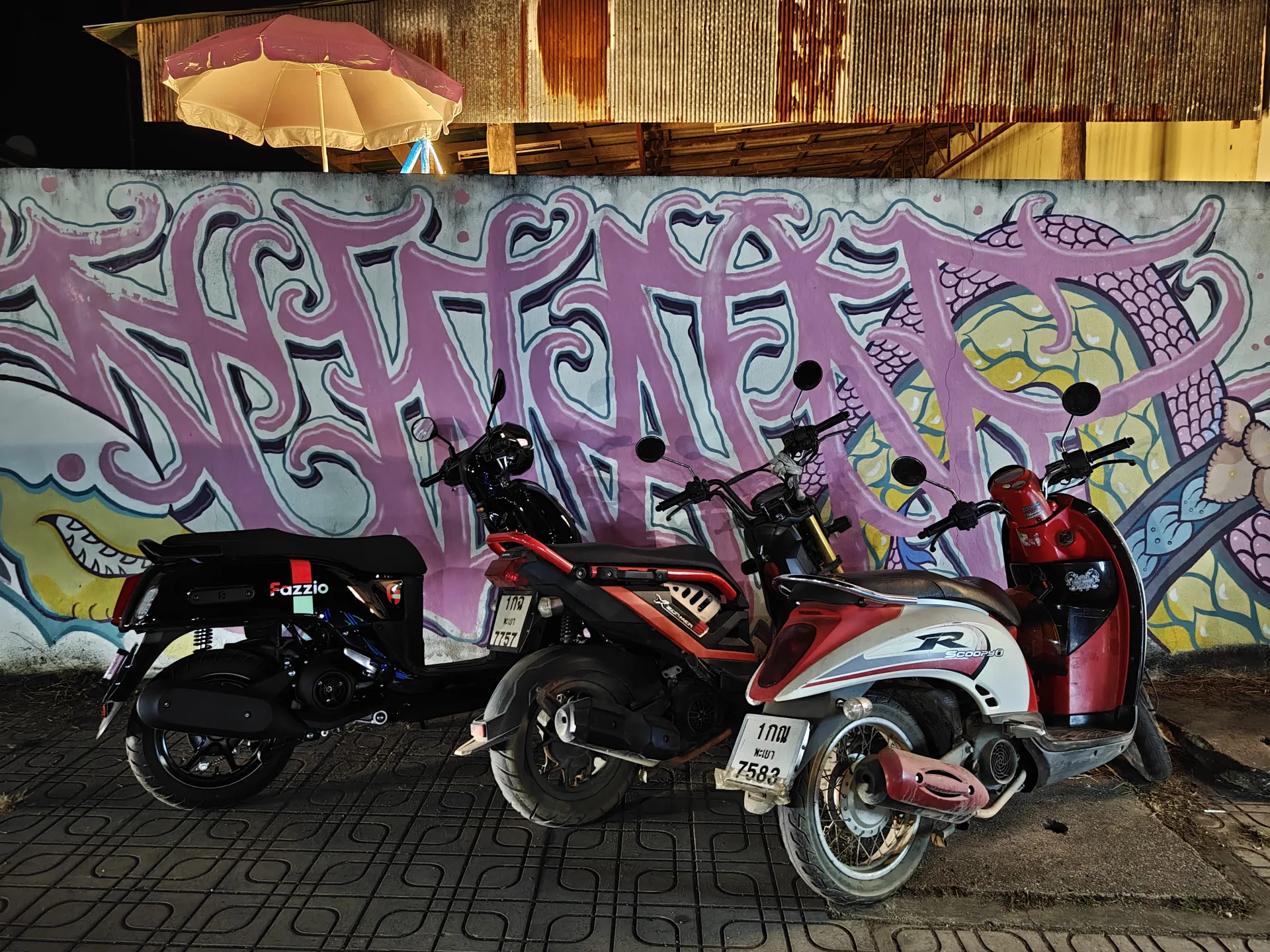 Phayao graffity