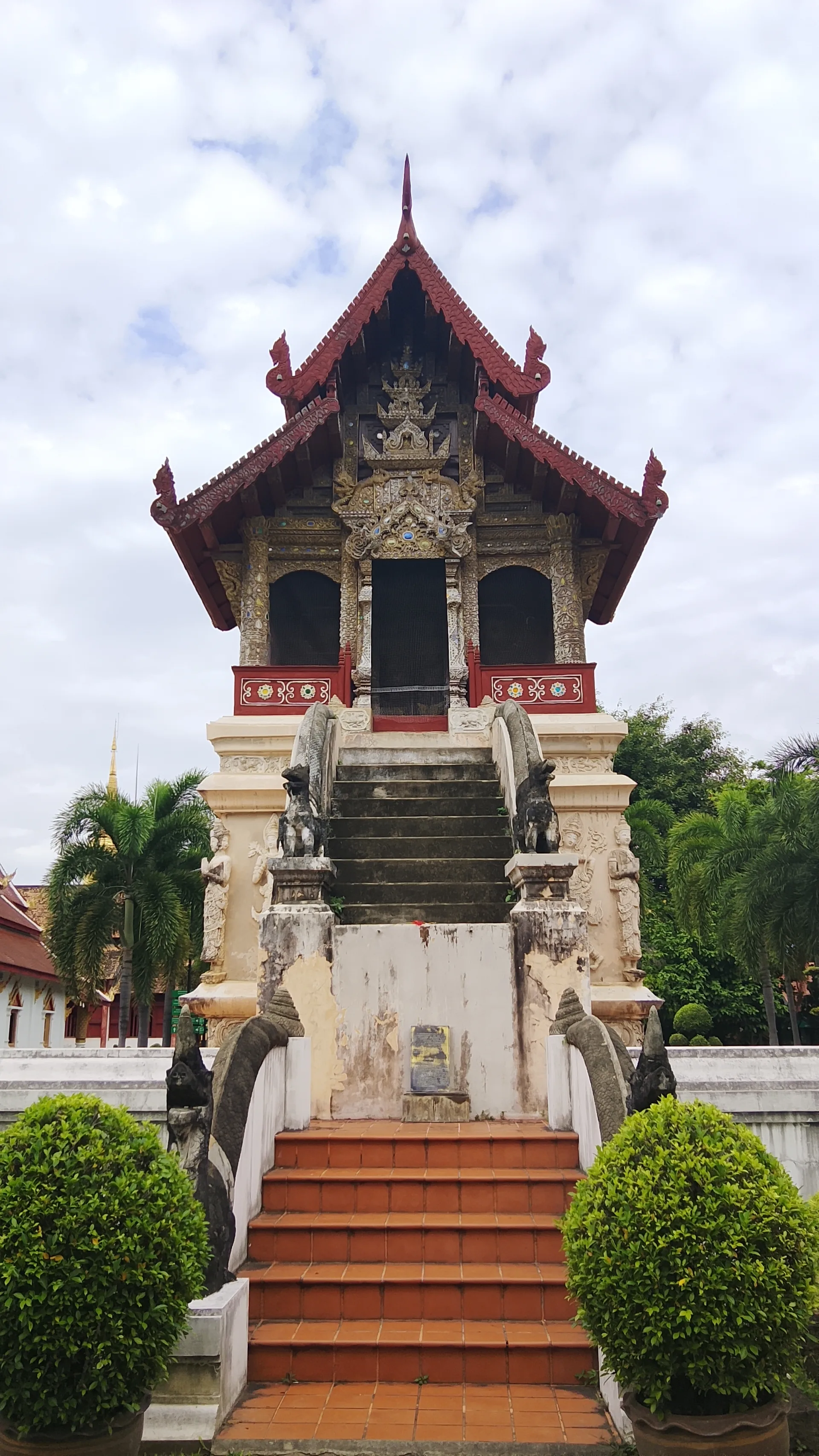 หอไตรของวัดพระสิงห์วรมหาวิหาร