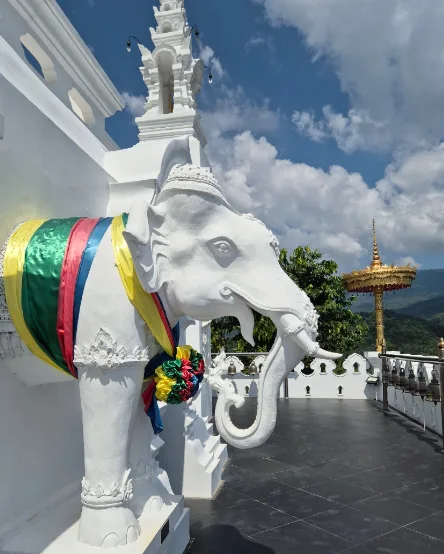 ช้างเฝ้าศรัทธาใต้ฟ้าล้านนา