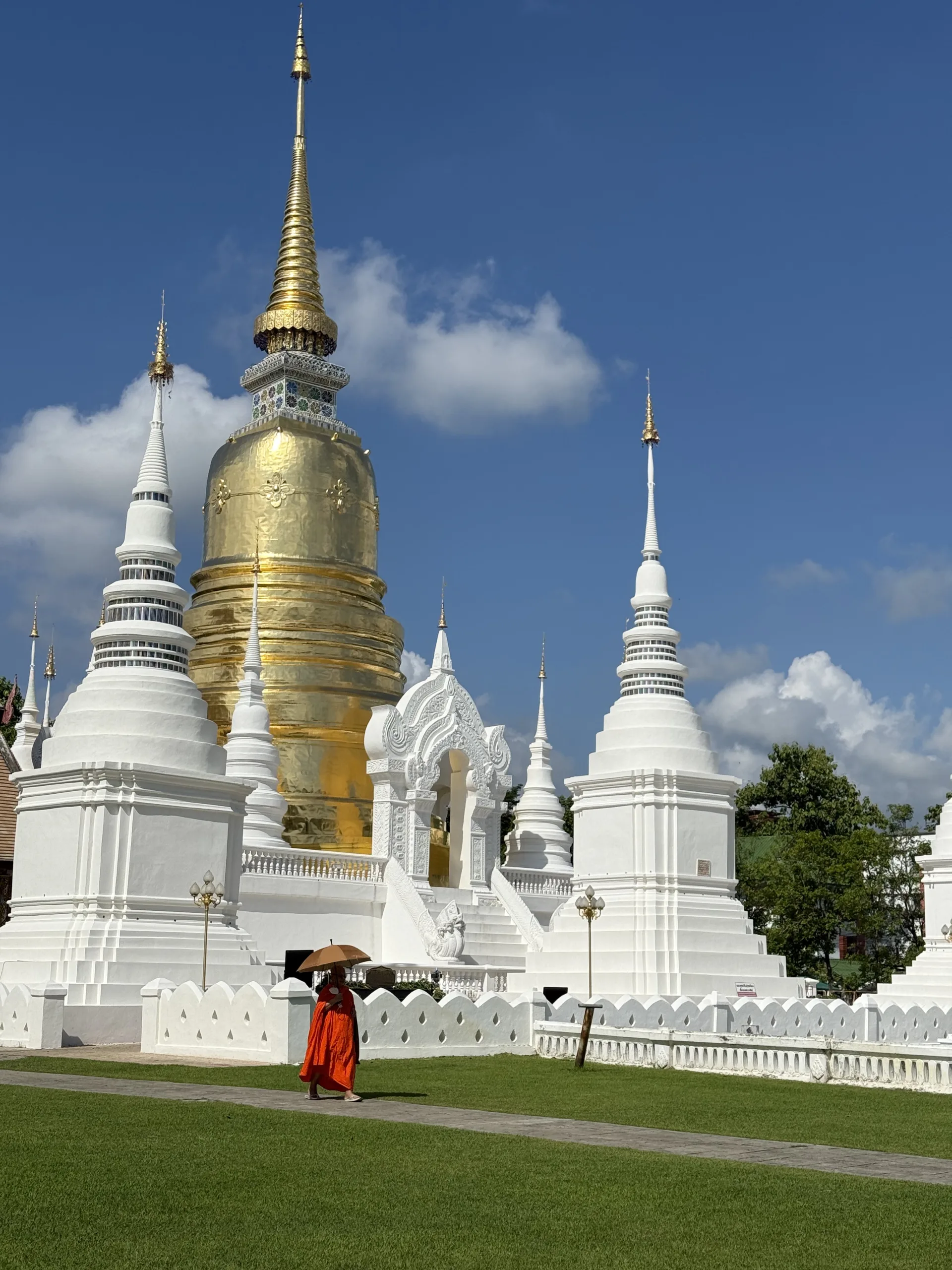 ระหว่างทางในสวนดอก