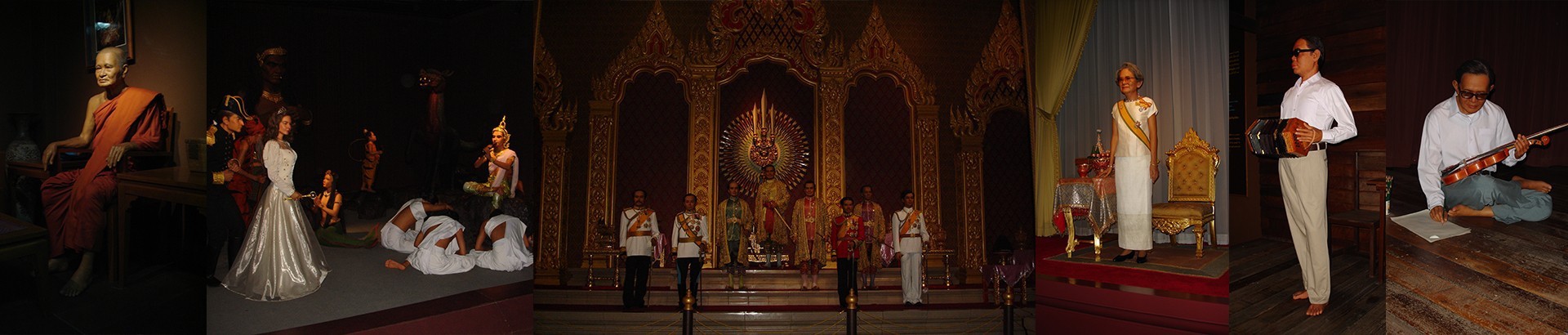 พิพิธภัณฑ์หุ่นขี้ผึ้งไทย