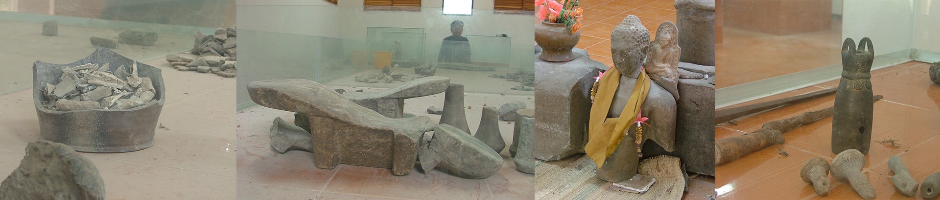 พิพิธภัณฑ์เมืองโบราณดงเมืองแอม
