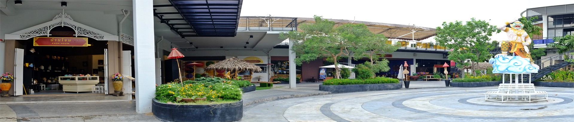 หนุมานนคร(หมู่บ้านโขน)