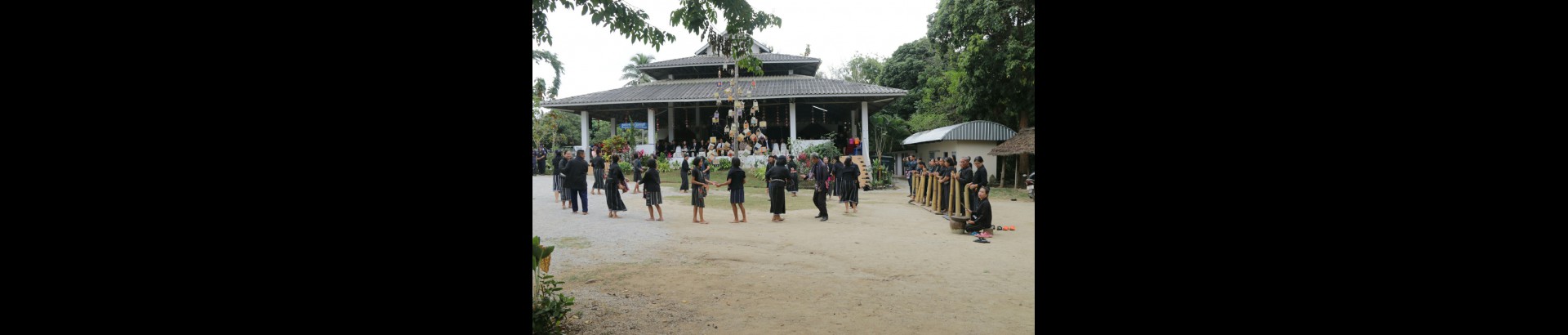 หมู่บ้านวัฒนธรรมไทดำ เทศบาลตำบลเขาแก้ว