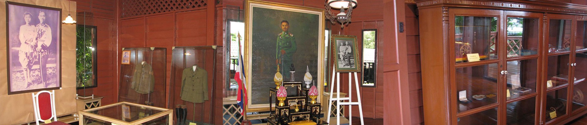 พิพิธภัณฑ์อาคารที่ประทับประชาธิปกศักดิเดชน์