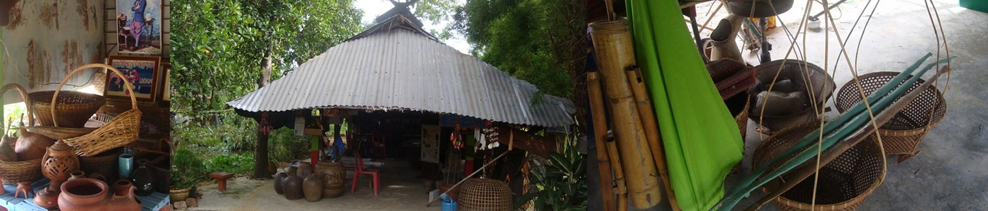 พิพิธภัณฑ์วิถีชีวิตไทยทรงดำบ้านหัวถนน