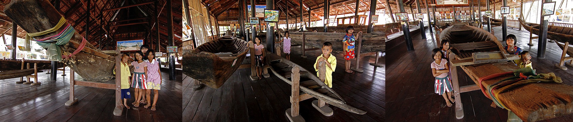 พิพิธภัณฑ์เรือพื้นบ้าน วัดยาง ณ รังสี - Image 1