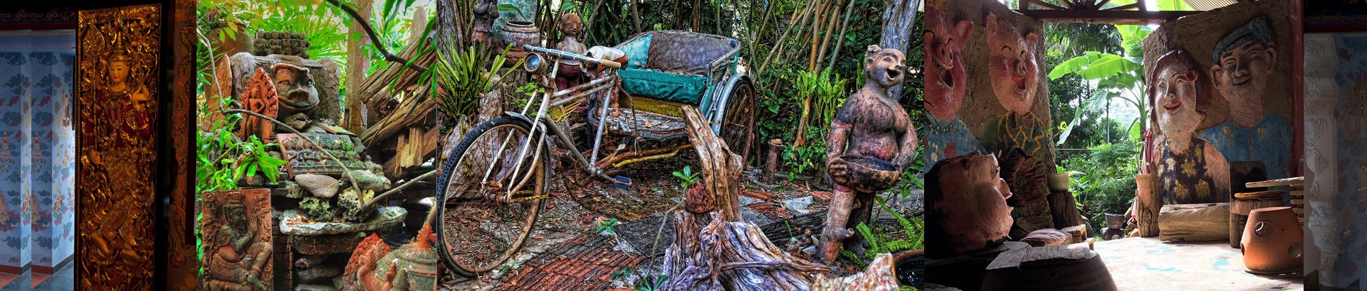 พิพิธภัณฑ์ภูมิปัญญาพื้นบ้านล้านนา (บ้านแม่ปั้นดิน พ่อทำสวน)