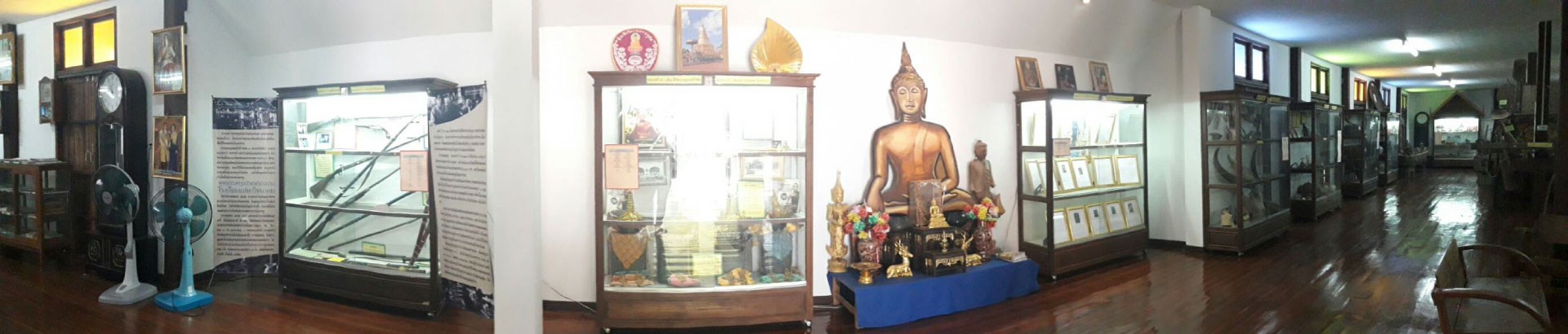 พิพิธภัณฑ์ภูมิปัญญาชาวบ้าน โรงเรียนแม่ทาวิทยาคม