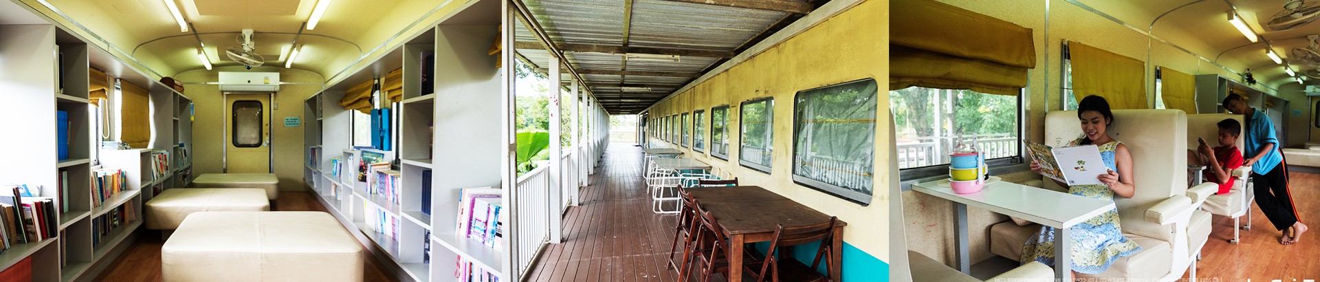 ห้องสมุดรถไฟเทศบาลเมืองกันตัง