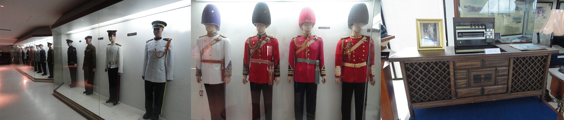 พิพิธภัณฑ์ทหาร อาคารโรงเรียน จปร. 100 ปี