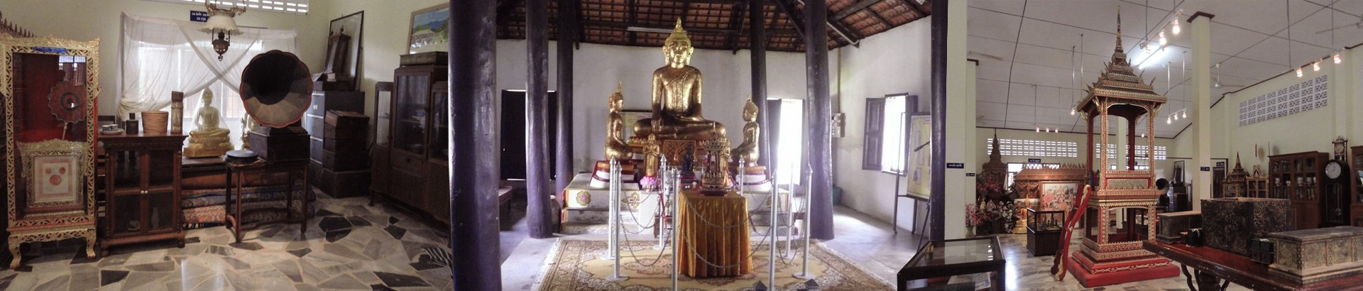 พิพิธภัณฑ์โบราณสถานเมืองเพนียด วัดทองทั่ว