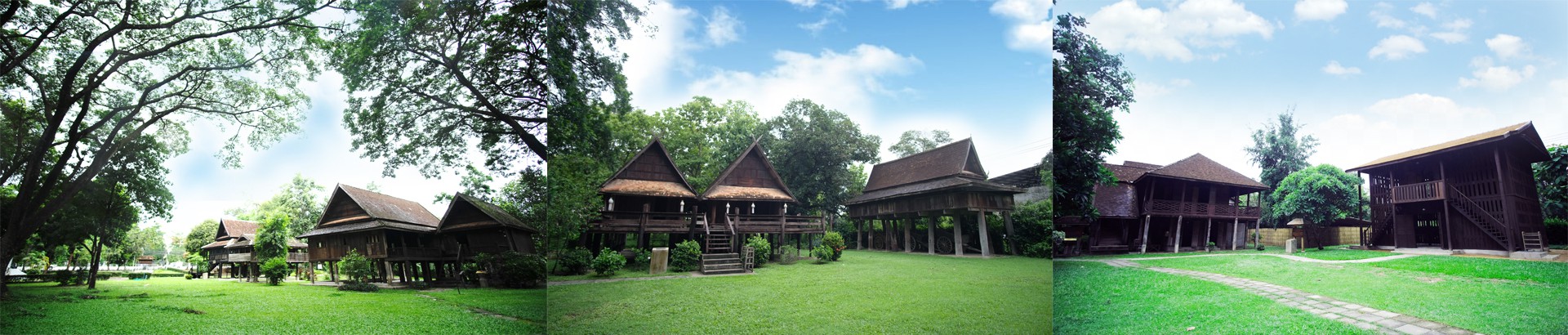 พิพิธภัณฑ์เรือนโบราณล้านนา มช.