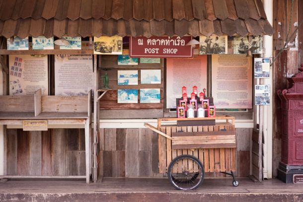 แหล่งเรียนรู้ ณ ตลาดท่าเรือท่าเสด็จ - Image 3