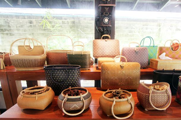 ศูนย์ส่งเสริมฝีมือจักสานด้วยไม้ไผ่ - Image 5