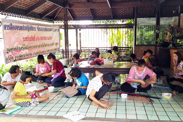 ศูนย์ส่งเสริมฝีมือจักสานด้วยไม้ไผ่ - Image 6