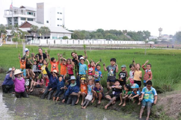 ศูนย์เรียนรู้โครงการพระราชดำริ โรงเรียนข้าวและชาวนา - Image 2