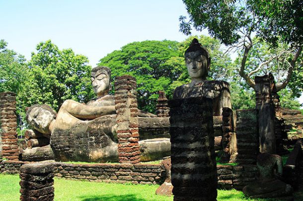 อุทยานประวัติศาสตร์กำแพงเพชร - Image 2