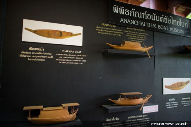 พิพิธภัณฑ์อนันต์ชัยไทยโบท - Image 2
