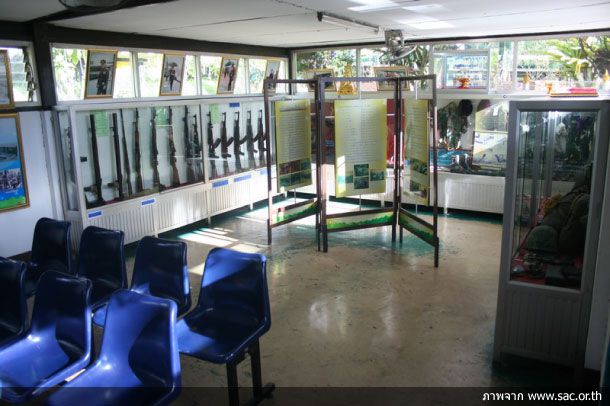 พิพิธภัณฑ์อาวุธและการสู้รบ (ฐานยิงสนับสนุนอิทธิ) - Image 6