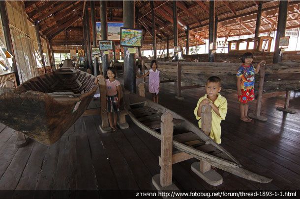 พิพิธภัณฑ์เรือพื้นบ้าน วัดยาง ณ รังสี - Image 4