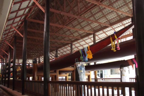 พิพิธภัณฑ์เรือยาว วัดส้มเสี้ยว - Image 3