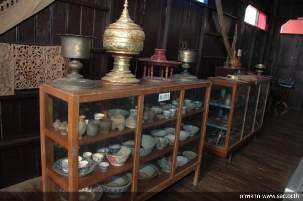 พิพิธภัณฑสถานอริยาลังการอนุสรณ์ พ.ศ. 2534 วัดแสนเมืองมา - Image 6