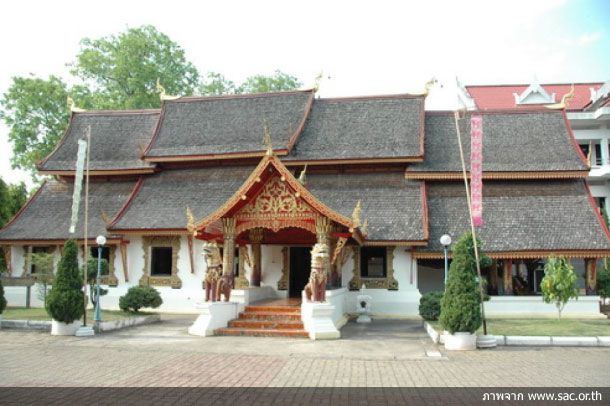 พิพิธภัณฑสถานอริยาลังการอนุสรณ์ พ.ศ. 2534 วัดแสนเมืองมา - Image 3