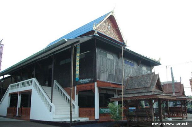 พิพิธภัณฑสถานอริยาลังการอนุสรณ์ พ.ศ. 2534 วัดแสนเมืองมา - Image 4