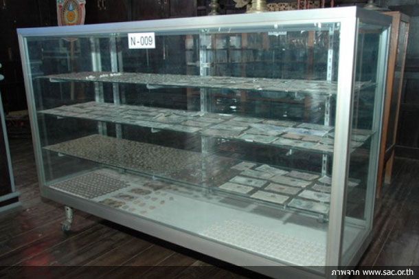 พิพิธภัณฑสถานอริยาลังการอนุสรณ์ พ.ศ. 2534 วัดแสนเมืองมา - Image 5
