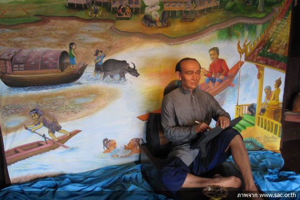 พิพิธภัณฑ์วัดต้นเชือก - Image 3