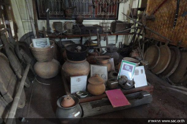 พิพิธภัณฑ์พื้นบ้านวัดสระโนน - Image 4
