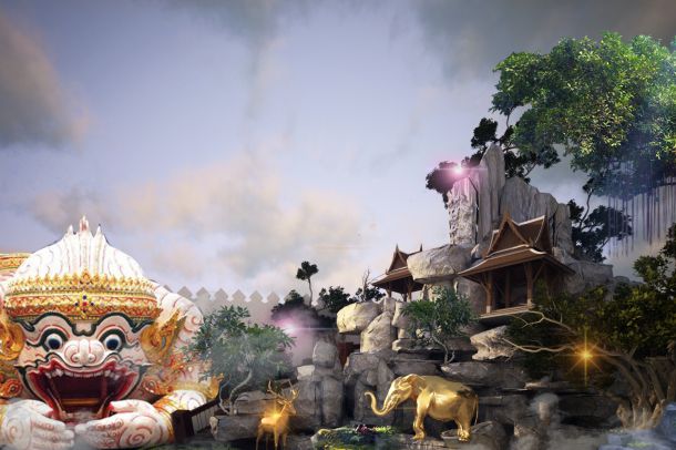 หนุมานนคร(หมู่บ้านโขน) - Image 2