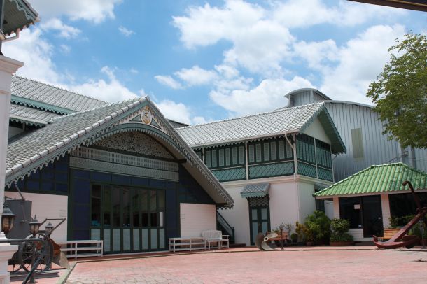 พิพิธภัณฑ์อู่เรือหลวงเฉลิมพระเกียรติ 84 พรรษา - Image 3