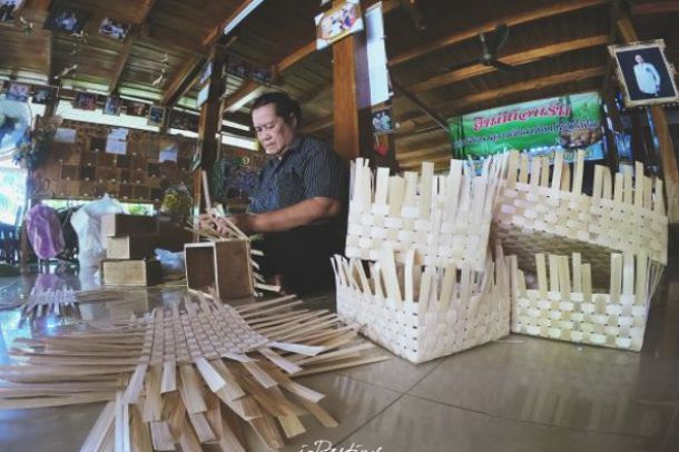 ศูนย์จักสานใหญ่ที่สุดในโลก - Image 5