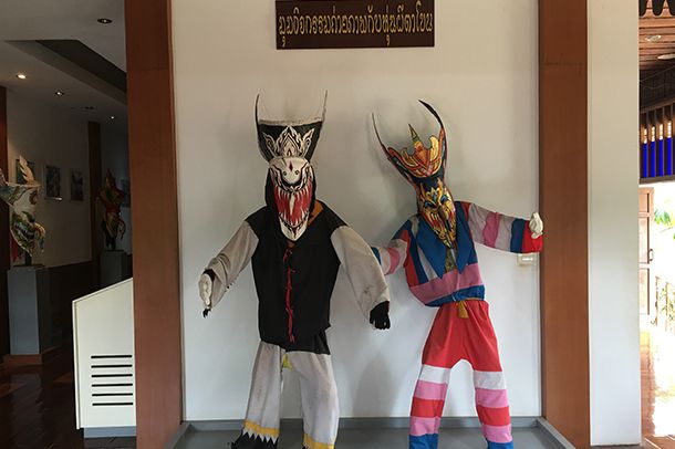 พิพิธภัณฑ์ท้องถิ่นเมืองด่านซ้าย (ผีตาโขน) - Image 5
