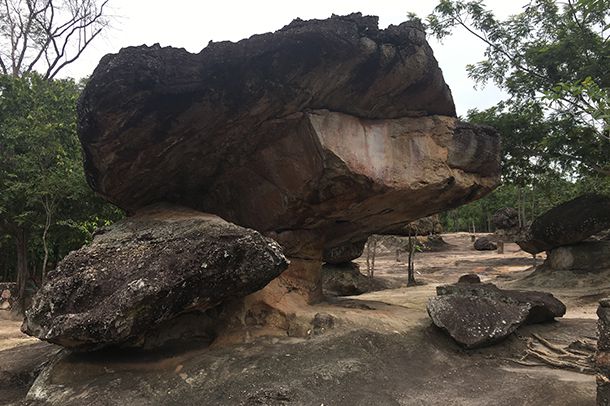 อุทยานประวัติศาสตร์ภูพระบาท - Image 4