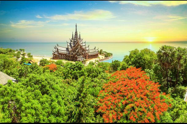 พิพิธภัณฑ์ปราสาทสัจธรรม พัทยา - Image 2